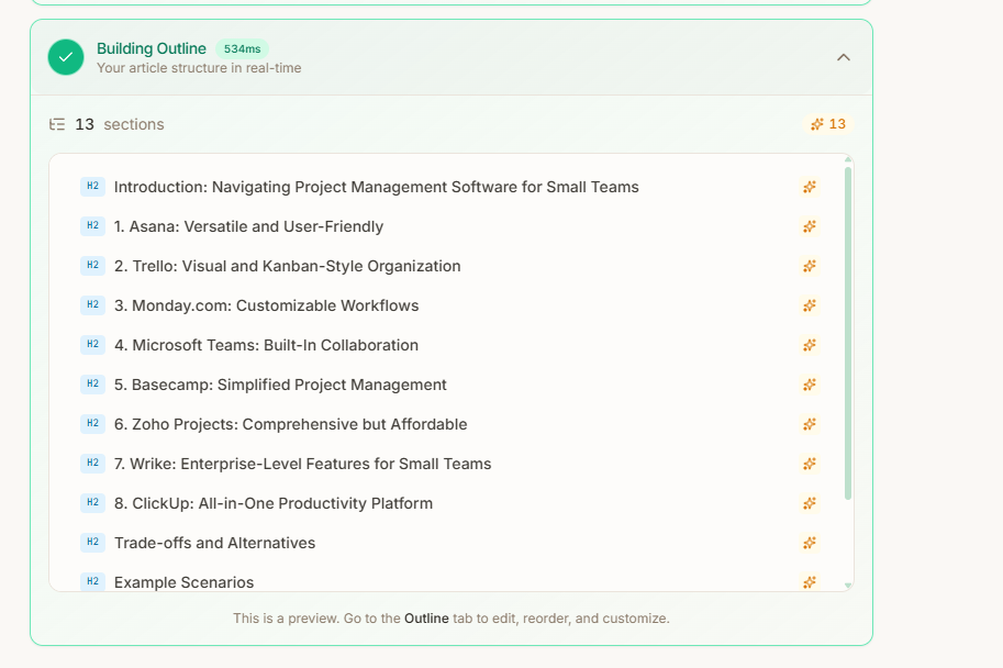 Frase question data and People Also Ask results